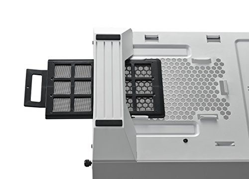 Cooler Master MasterBox 5 White with Dark Mirror Front Panel Case per PC 'ATX, microATX, Mini-ITX, USB 3.0, con Finestra Laterale' MCX-B5S2-WWNN-01