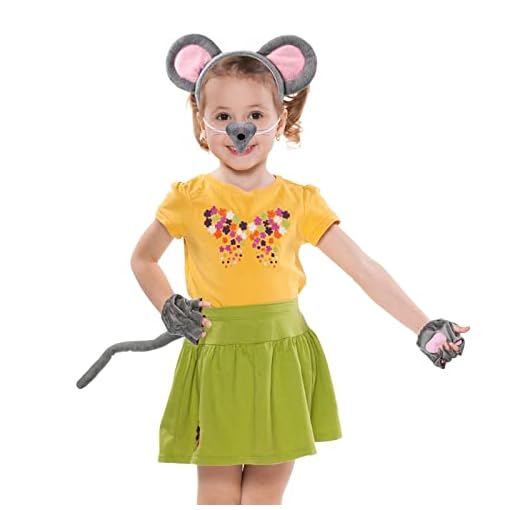 Dormouse Costume Set for Kids - Image 5