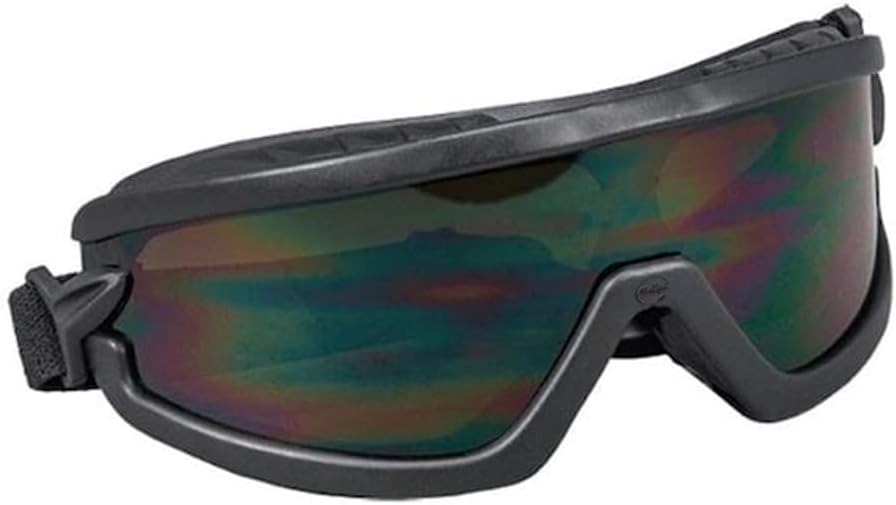 Barricade 2.2 x 6.5 in. Anti-Fog Oxy-Acetylene Welding Goggles; Black No.5 Shade Number, Mfr: VO1489944-A