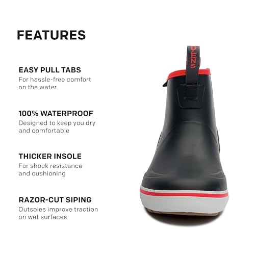Image of Grundens Women's Deck-Boss Ankle Boots