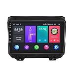Hiolpen-9-Car-Radio-for-Navigation-for-2018-2019-Jeep-Wrangler-JL-232G-Car-Stereo-Support-Wireless-CarplayAndroid-AutoWiFiGPSAHD-Back-up-CameraFMSWCSplit-ScreenMicrophone