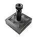 HYLH Stampi per punzonatrice a Foro Quadro 92x92mm