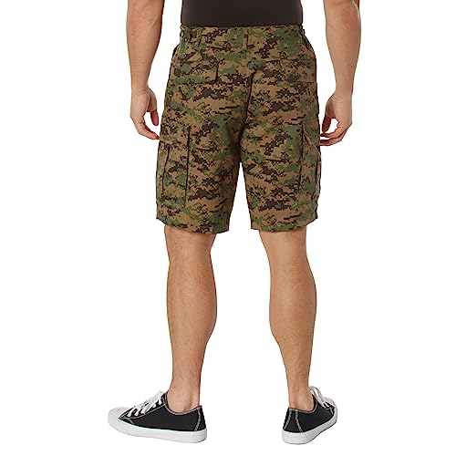 Rothco Bdu Short P/C - Woodland Digital Camo, Large #TOP10