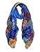 PANTONIGHT Scarf for Women Lightweight Print Fashion for Spring Fall Winter Scarves Shawl Wrapâ€¦
