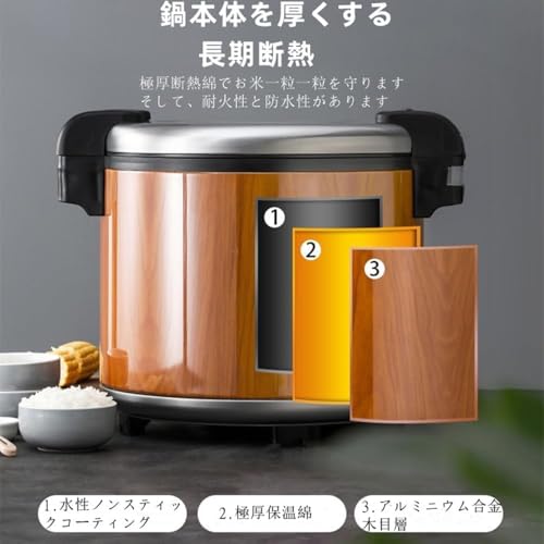 Deerou 業務用断熱食品容器 23L