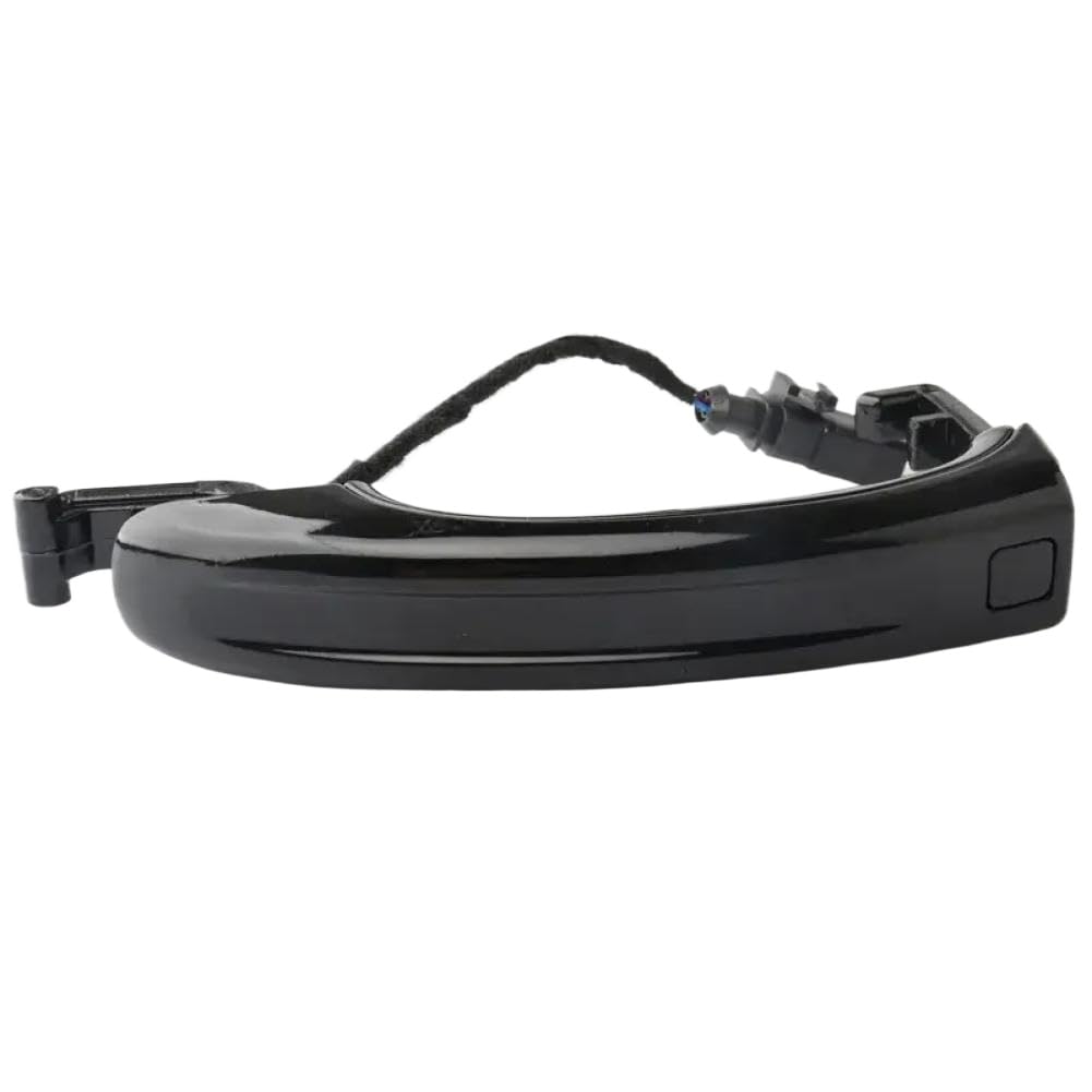 vAYszmzAm Exterior Door Handle 4L0837205A 4L0837205B 4L0 837 205A 4L0 837 205B Black Compatible with Q7(1pcs 4L0837205B)