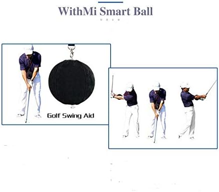 LIQIWI Golf Swing Trainer Aid Assist Posture Correction Training Golf Smart Inflatable Ball