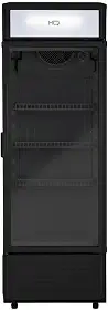 Refrigerador Expositor Vertical Porta de Vidro HQ 225 Litros Preto HQ-225REVPVX (220, Volts)
