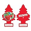 Little Trees Air Freshener Tree MTR0013 Strawberry Fragrance For Car Home Boat Caravan - Single Pack #1
