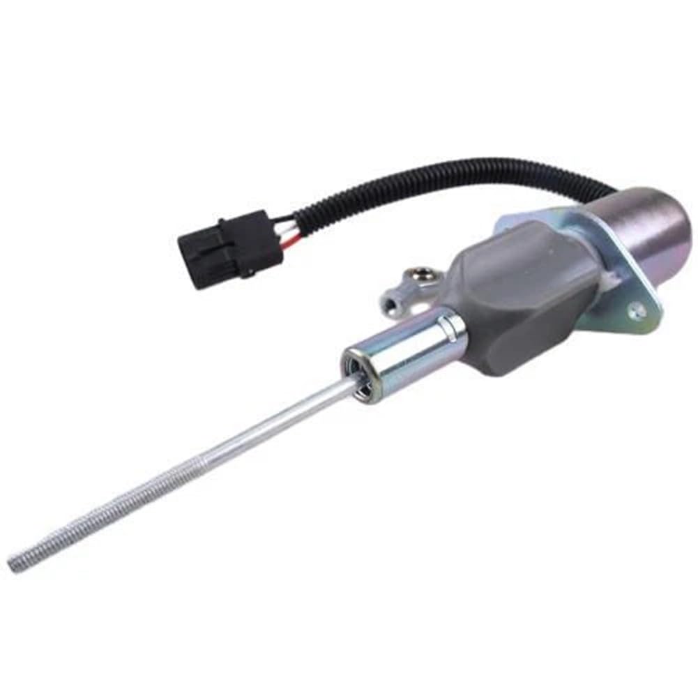 Valvola di arresto elettrica del carburante da 12 V, RE53507, per trattori 4555, 4560, 4755, 4760, spegnimento rapido ≤ 0,5 s, impermeabile IP67, sostituzione diretta per il controllo del