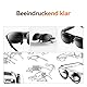 Rokid Max 2 AR Brille Schwarz, 215 Micro-OLED Display, Myopia Adjustable (0-600D), 120Hz, 50° FOV und 600nits Leuchtdichte, kompatibel mit Android und PC/ROG/Steam