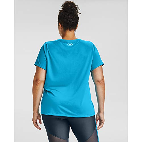 Image of Under Armour Women's Threadborne Train Twist V-Neck Top