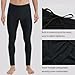 Ubestyle UPF 50+ Men's Active Surfing Water Leggings Swim Pants Swim Tights Beach Pants Sun Protective Black (U3006BLACKXXL)