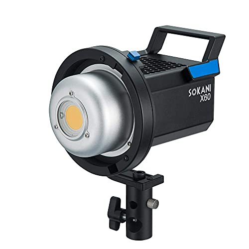 Sokani X60 80W Luce Video a LED 5600K 2.4G CRI 96