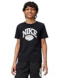 Nike Kid's Sport Graphic T-Shirt, Black, X-Large