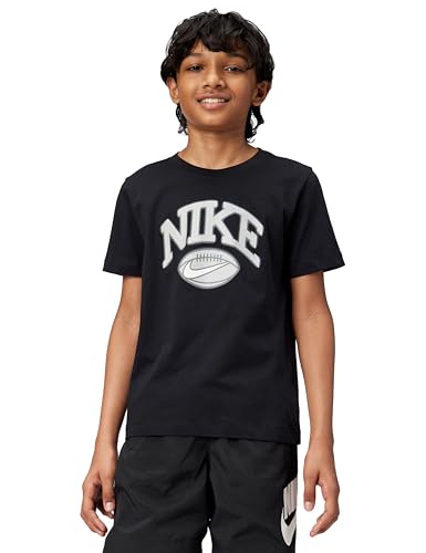 Nike Kid's Sport Graphic T-Shirt, Black, X-Large