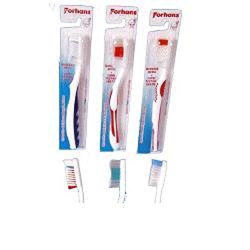Uragme Forhans Spazzolino Antiplacca Dentist Setole Dure 1 Pezzo
