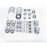 TAURISH Front and Rear Axle Wheel Bearing Rebuild Kit for Suzuki Samurai SJ410 SJ413 Gypsy