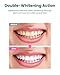EUTHYMOL Whitening Toothpaste (3.7fl oz) - Stain Removal in 2 Weeks, Long-Lasting Freshness for Sensitive Gum & Teeth. Bad Breath, Cavity Prevention. Recyclable Aluminum Tube