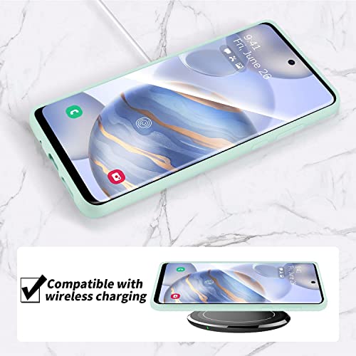Image of REALCASE OnePlus Nord CE 2 5G Back Cover Case | Full Protective Liquid Silicone | Shock Proof Back Cover Case for Oneplus Nord CE 2 5G (Green)