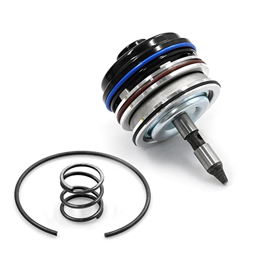 4L60E 700R4 Servo Piston Kit Assembly Cover & Snap Ring High Performance for Corvette Servo High Performance HD 4L65E 4L70E (Black Cover)