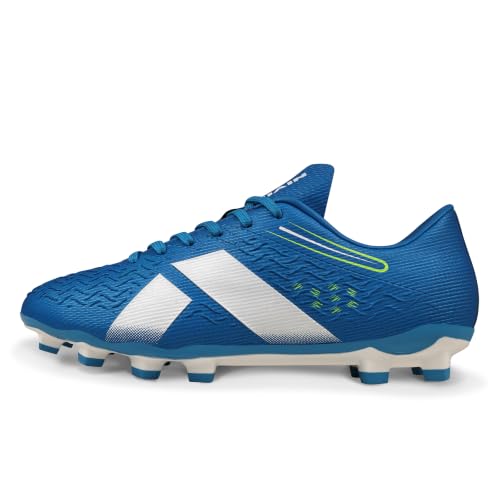 Image of Nivia Nitro Football Stud for Men, TPU 3D Embossing Upper, High-Shear Strength TPU Sole, Ideal for Hard & Grassy Surfaces