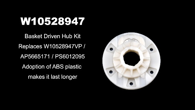 Kit Di Ricambio Per Mozzo Rondella W10528947, Confezione Da 2 Pezzi Per - Foto 6