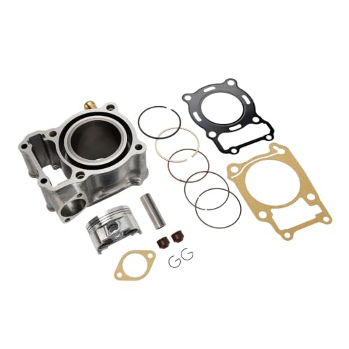 Kit piston cylindre 58mm CBR125 pour trajets quotidiens