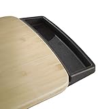 Standers Utensil Compartment Accessory for Omni Tray, Black