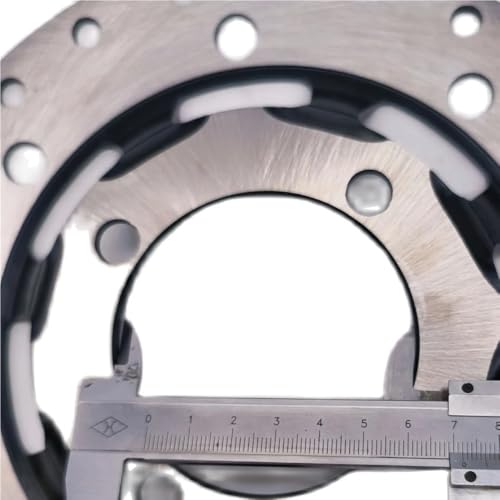 Disque de frein avant CF800 acier haute performance endurance reference 7020-080001