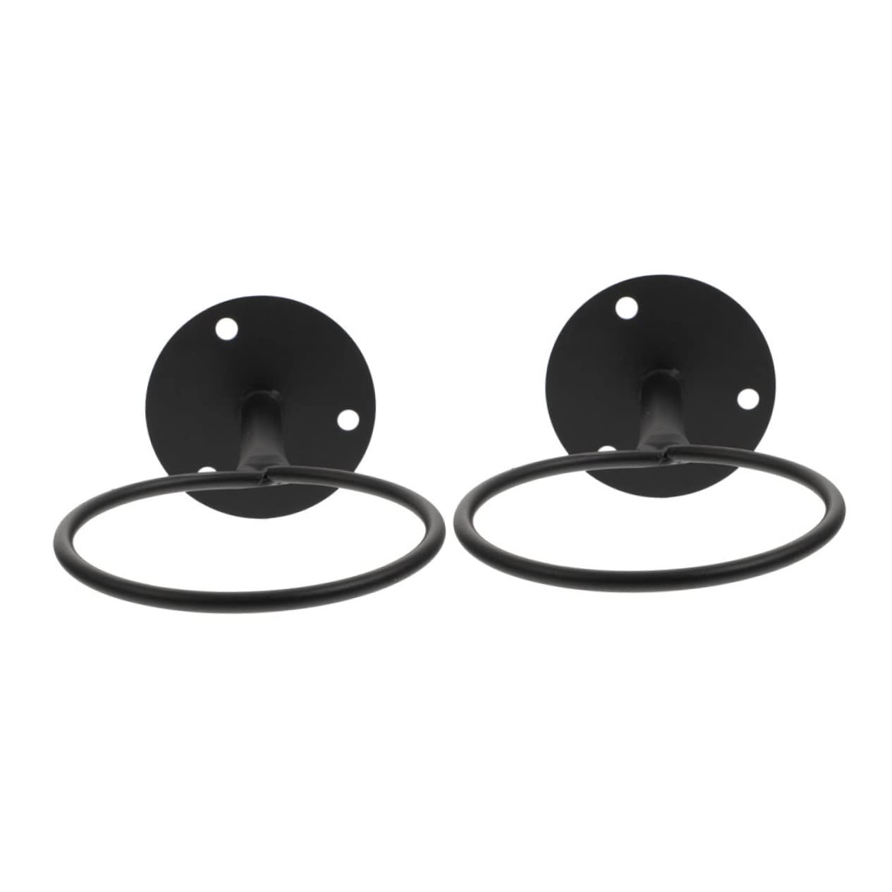 BESPORTBLE 2Pcs Basketball Display Shelf Wall Mount Balls Holder Durable Sports Rack for Basketball and Soccer Storage Easy to Install for Home Store Display