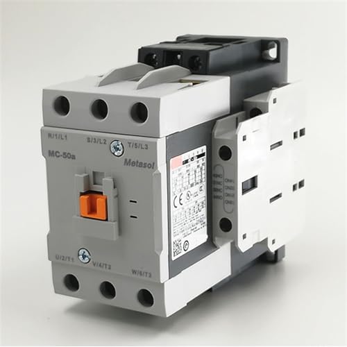 Contacteur CA MC-50a LS Metasol 48V pour commande de moteur industriel - 2