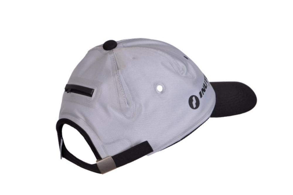INUTEQHeadcool Smart Evaporative Lightweight Cooling Cap, Free Size (Silver)