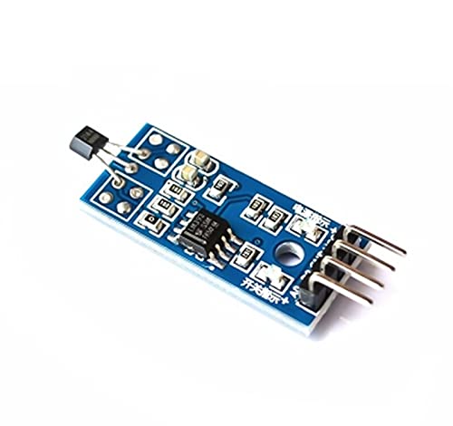 xcluma Hall sensor Speed sensor Counting sensor Module : Amazon.in ...