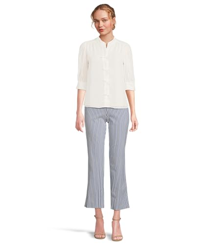 Image of Krazy Larry Stretch Linen Wide Ankle