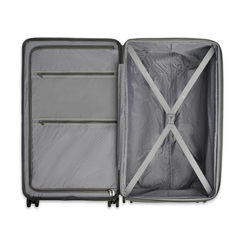 Valise rigide moyenne 67cm CarryOn Trunk extensible beige de 83L - 5