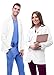 Adar Universal 31" Unisex Classic Consultation Coat