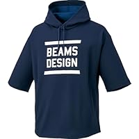 Amazon.co.jp: ゼット(ZETT) 野球 半袖パーカー ZETT by BEAMS DESIGN