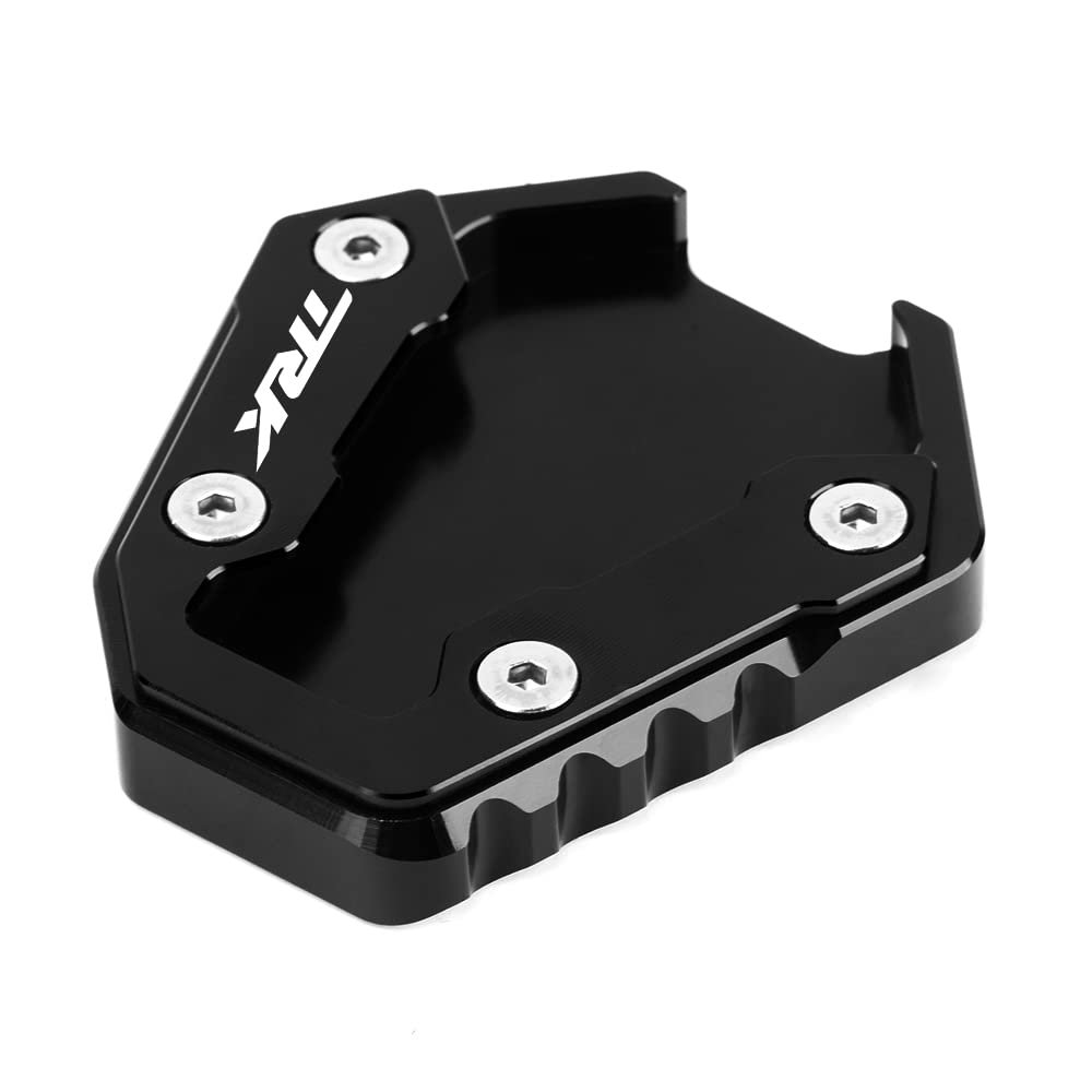 Modeer Per Benelli TRK702 TRK702X 2022-2023 Moto Piedistallo Lato Estensione Pad Supporto Piastra Pedale trk 702x trk 702 Accessori (Nero)