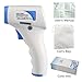 WEALLNERSSE Digital Infrared Forehead Thermometer Gun for Baby, Adults, Pets, Object, Non-Contact and No Touch