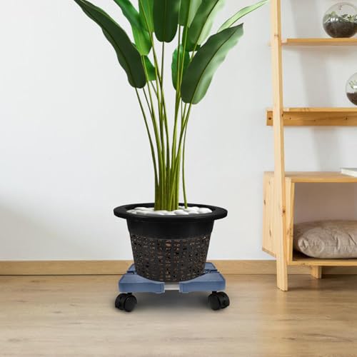 Support de réfrigérateur réglable en PP avec roues Uonlytech