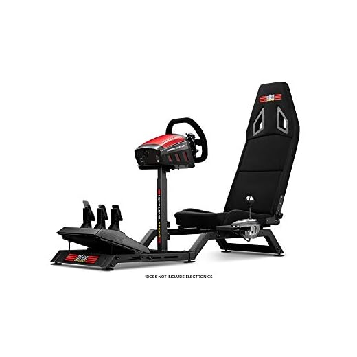 Next Level Racing Challenger Simulator Cockpit (NLR-S016)