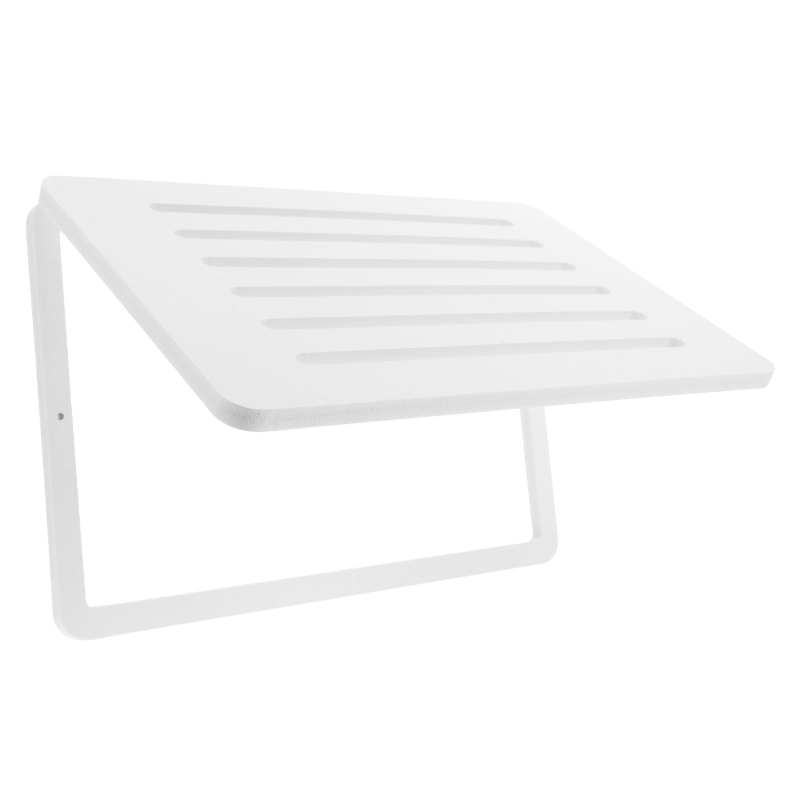 TEHAUX Coperchio Contatore Elettrico Decorativo in Pvc Bianco, Protezione Regolabile per Scatola Derivazione e Contenitore Segnale, Elegante Copertura per Pareti