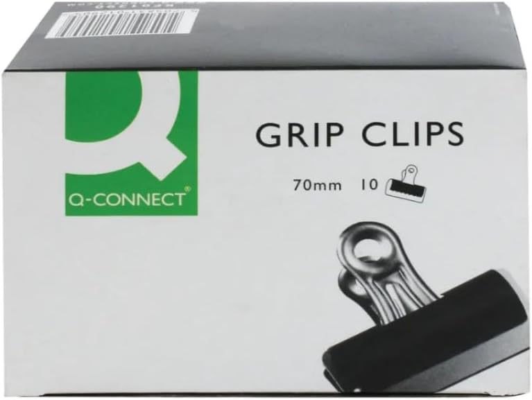 Q CONNECT Grip Clip 70MM PK10