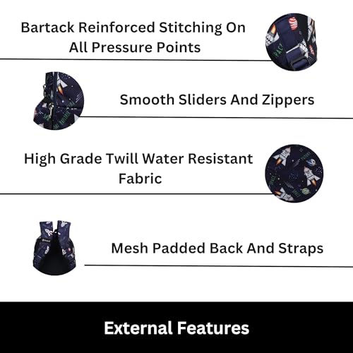 Image of HYDER 35L Zippy And Trendy Stylish Waterproof College /Casual /School Bag /Backpack For Kids, Boys, Girls, Men And Women | Best Bags For Everyday Use