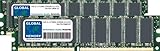 LATENCIA CAS: CL2 1GB (2 x 512MB) DDR 266MHz PC2100 184-PIN ECC DIMM (UDIMM) Memoria RAM Kit para SERVIDORES/Estaciones DE Trabajo/Placas Base
