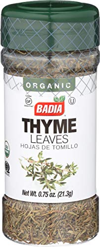 Badia Spices Organic Thyme Leaves cover