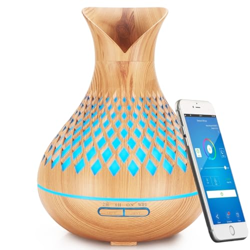 Smart 500ml WiFi Essential Oil Diffuser