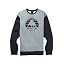 Gray Heather/True Black Heather