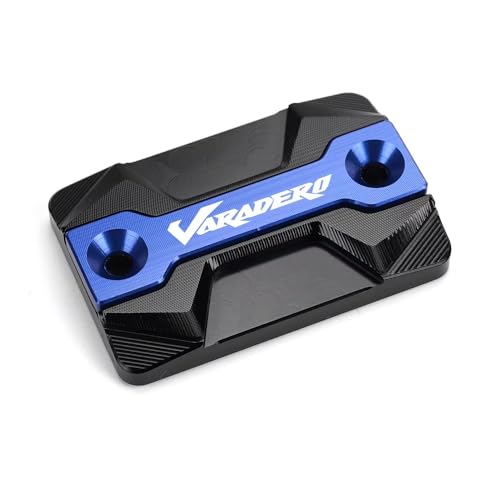 Couvercle maître cylindre avant et bouchon réservoir liquide de frein moto Varadero XL